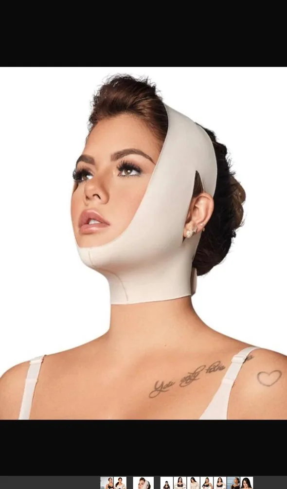 Faja mentonera facial